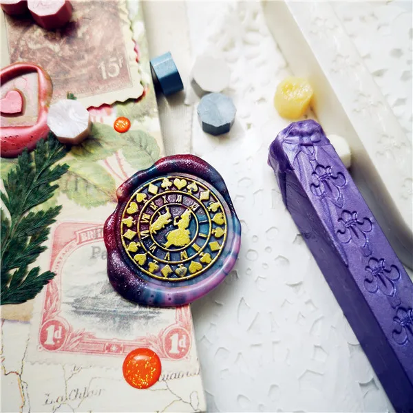 

Alice Wax Seal Stamp head, Rabbit Sealing Wax Seal/gift Wax Stamp for lover, wedding invitation seal, Child's fairy tale stamp