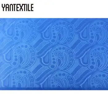 

YANTEXTILE Fabric African Fashion Clothes Bazin Riche Dress For Women Traditional Embroidery Dress Robes Damask Jacquard Fabric