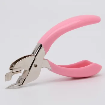 

Handheld Staple Remover Lifter Opener Spring-loaded Staple Puller for Office School Home Use