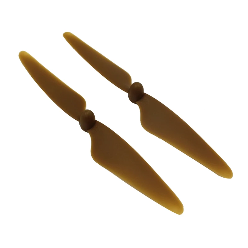 

New 4Pcs For Hubsan H501S X4 RC Quadcopter Propellers Blades 2CW/2CCW, Yellow