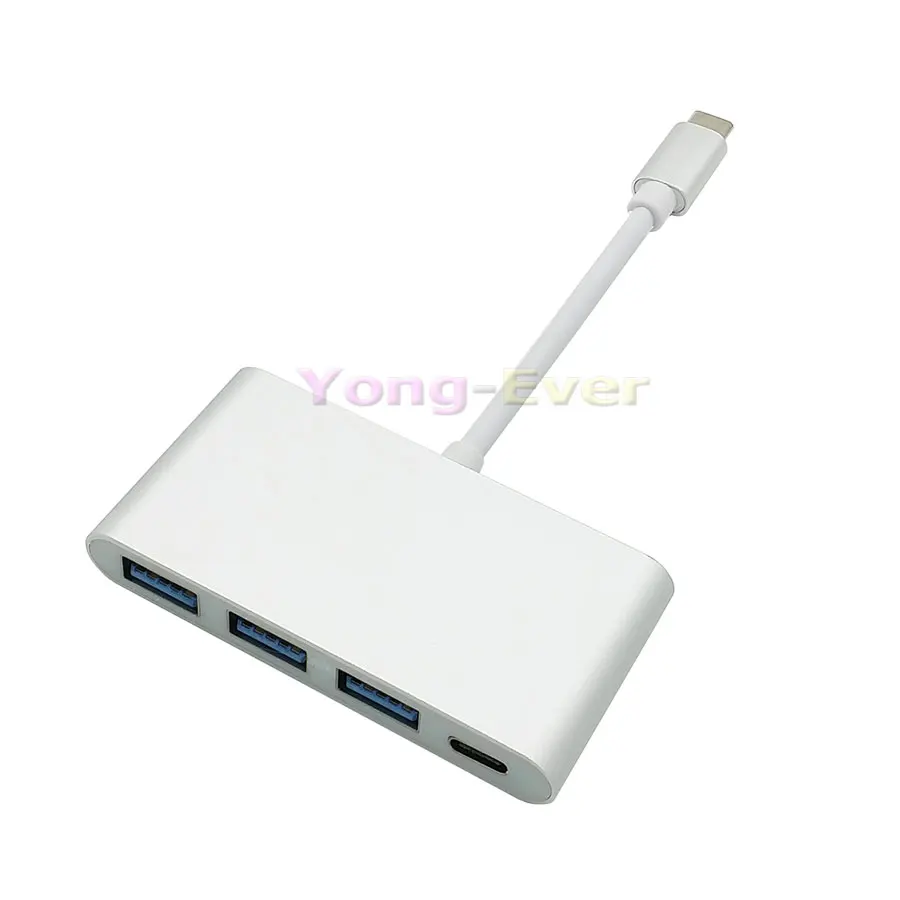 Высокоскоростной концентратор USB 3 1 C Type на 0 порта с адаптером интерфейса зарядки