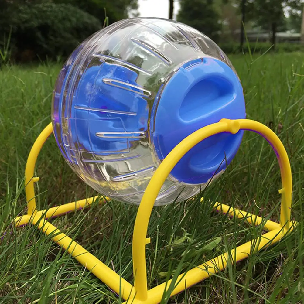 

AsyPets Small Size Running Ball with Bracket for Pet Hamster