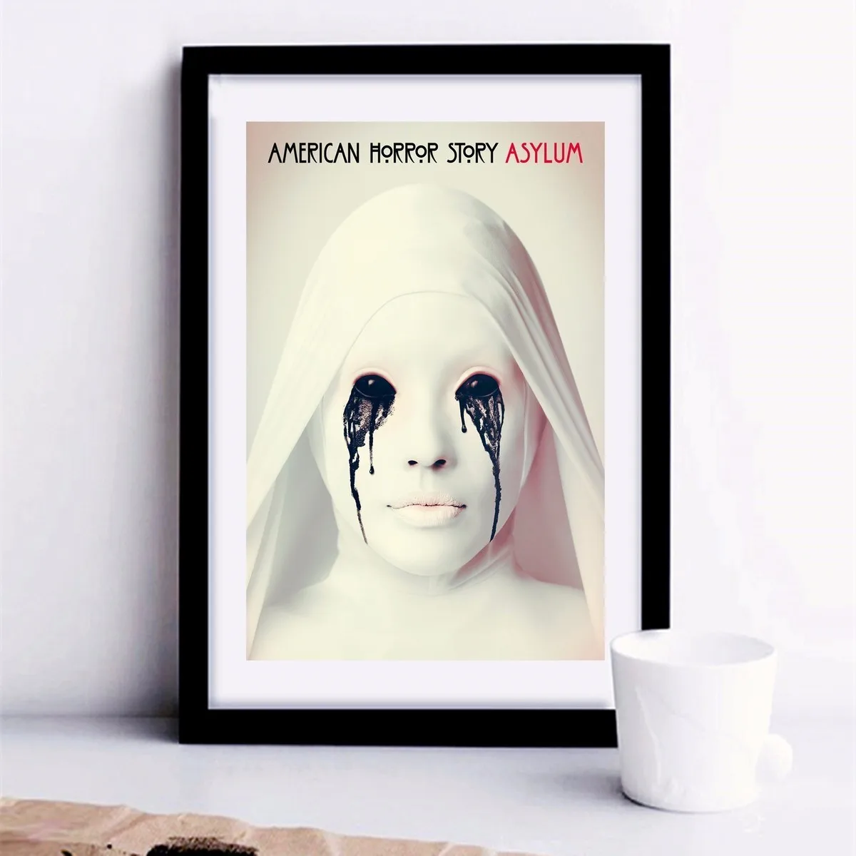AMERICAN HORROR STORY ART PRINT POSTER