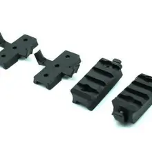 Шлем FMA запчасти аксессуары охотничий боевой направляющий маленькие части TB293-BK