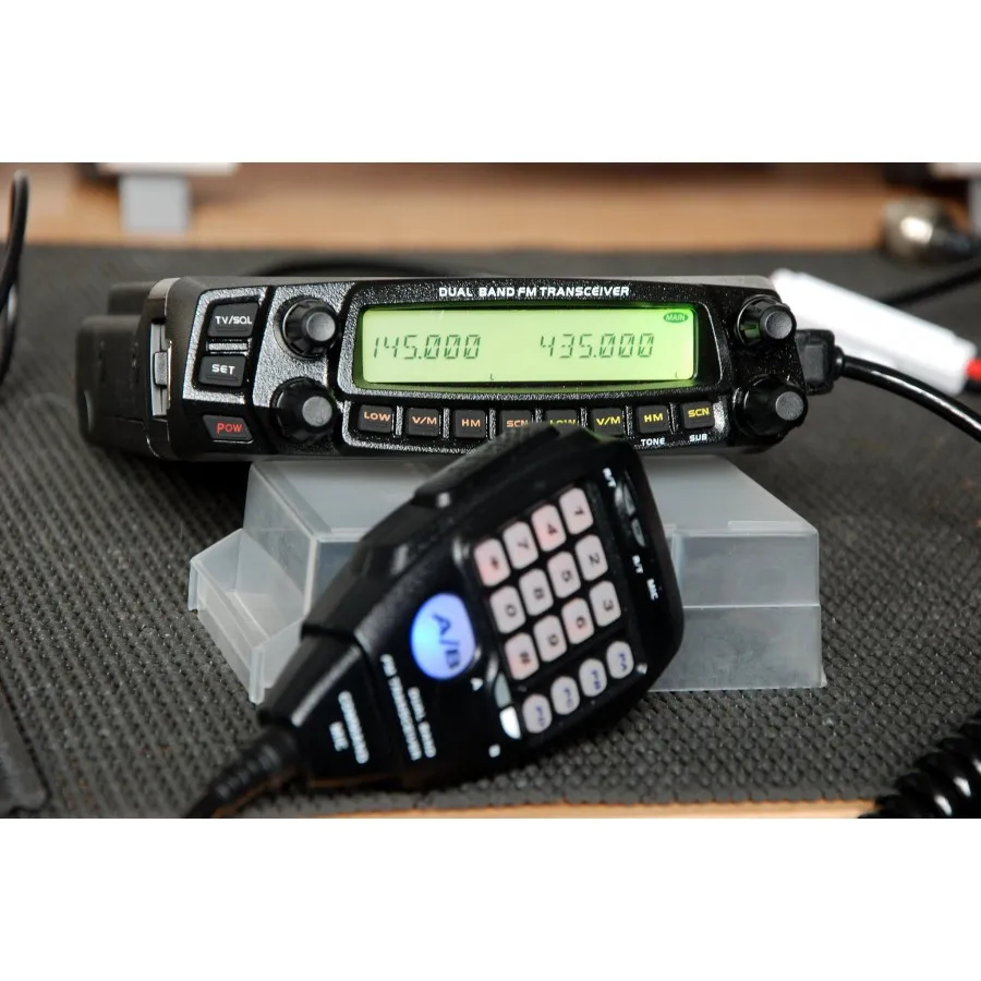 BAOFENG AT 5888UV автомобильный радиоприемник U/V Daul Band 50 Вт/40 Вт передачи Мощность anytone