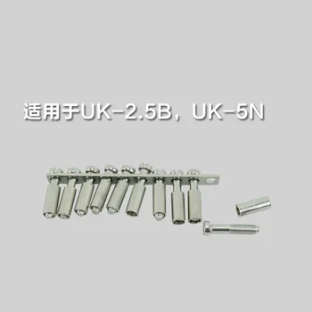 

FBI-10-6 TERMINAL BLOCK FIXED BRIDGE 10POSITION for UK2.5B UK5N