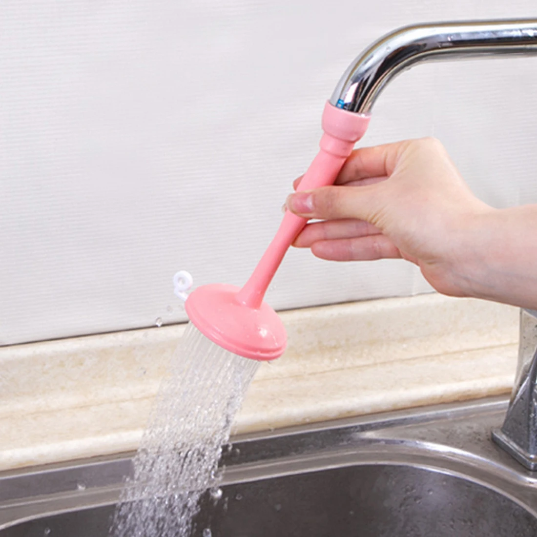 

1Pc 360 Degree Water Sprayers Saving Shower Head Faucet Tap Anti-splash Purifier Filter Water Tap Kitchen Faucet Accessories