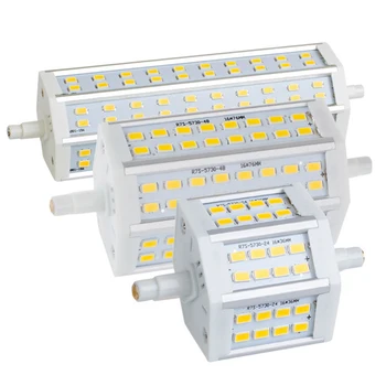 

Led R7S Lamp 78mm 118mm 135mm 189mm Spotlight Lampadas Led R7S Bulb 5W 9W 11W 15W Horizontal Plug Led Light Halogen Floodlight