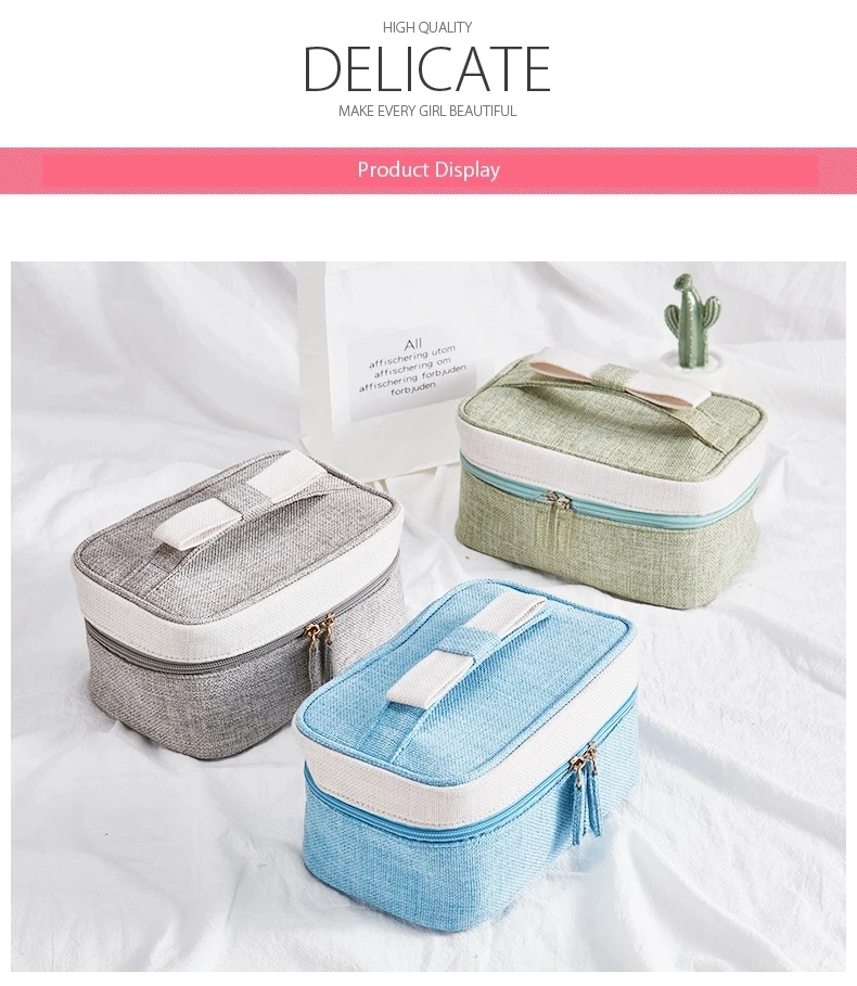 Women Cosmetic Bag Multifunction Organizer  (5)