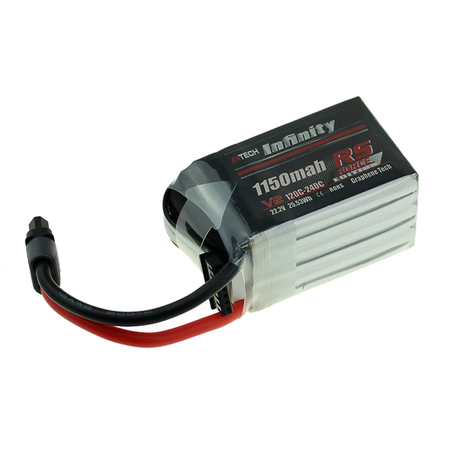 Infinity RS Force V2 6S 22.2V 1150mAh 120C