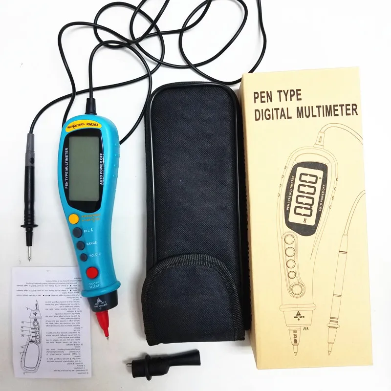 pen type multimeter