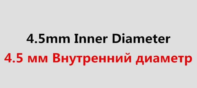 1 xнесколько больших размеров телескопическая морская Удочка верхние направляющие кольца рок рыболовные кончики стержней аксессуары для ремонта 2.4мм-3.0мм-5,0 мм-10 мм - Цвет: Светло-желтый