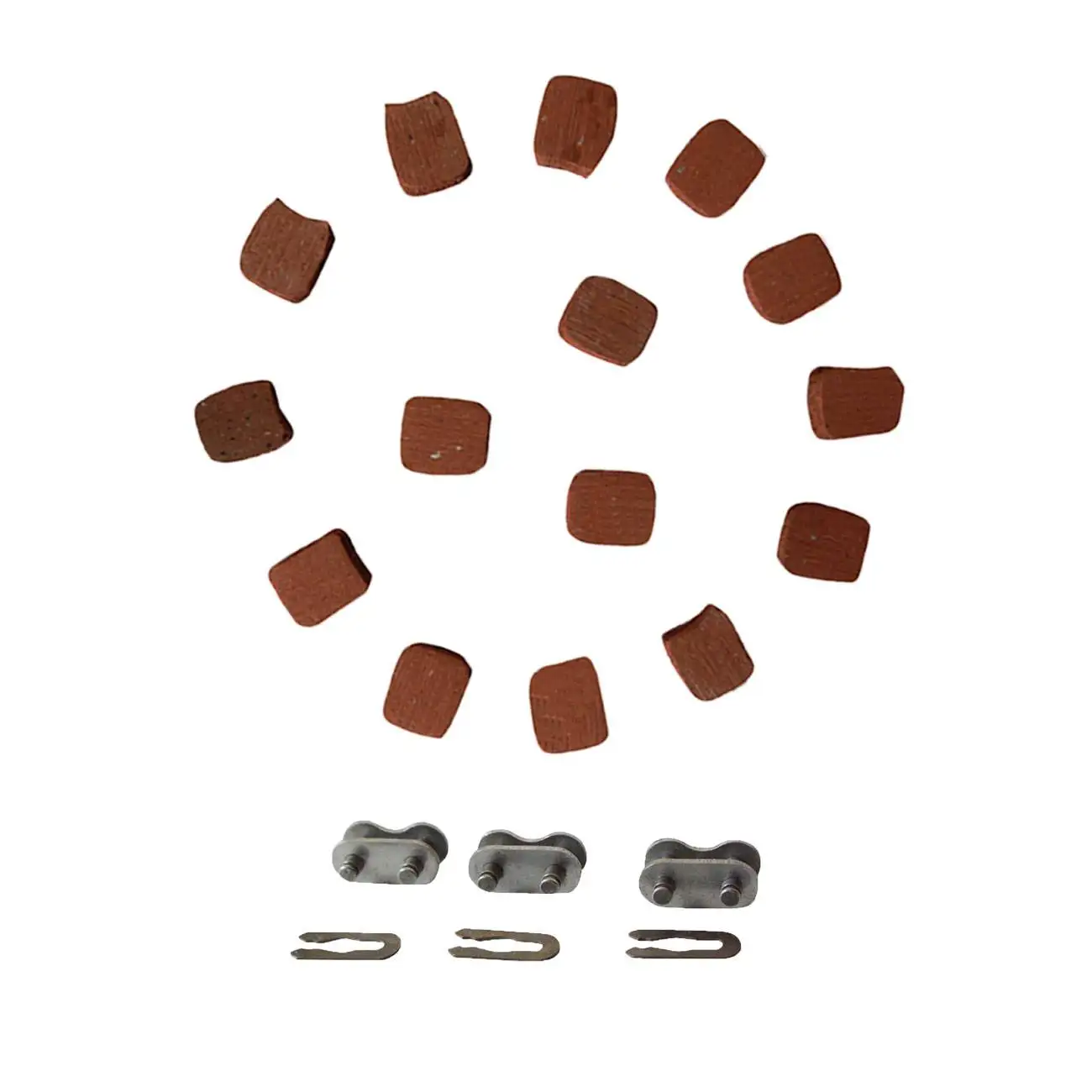 clutch pads motorized bicycle