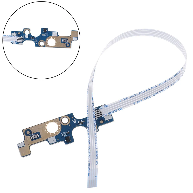 

New Laptop Power Button Board Switch Board switch Cable For Dell Inspiron 14U/15U 5455 5458 5558 5559 3558 5758