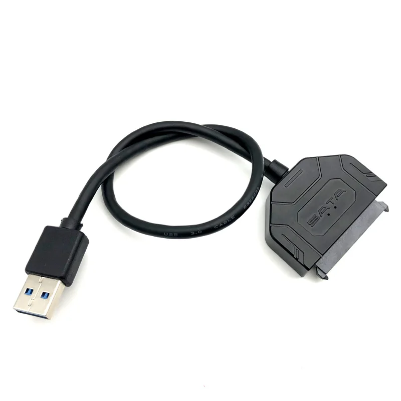 Горячий USB 3 0 SATA кабель адаптер на III конвертер Поддержка UASP до 6 Гбит/с для 2 5
