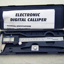 Электронной цифровой суппорта слесарь Инструменты ключ правитель