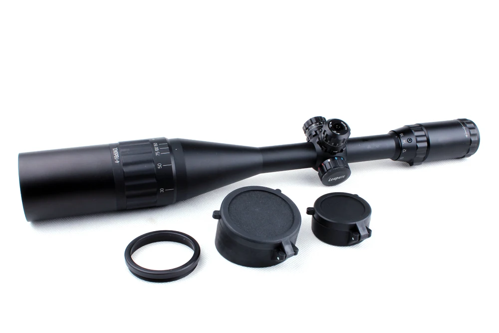 

4-16X50 AOL Red/Green/Blue Illuminated 1 inch Mil Dot Locking Resetting Hunting Riflescope Full Size Optical Sight Tactical Gun