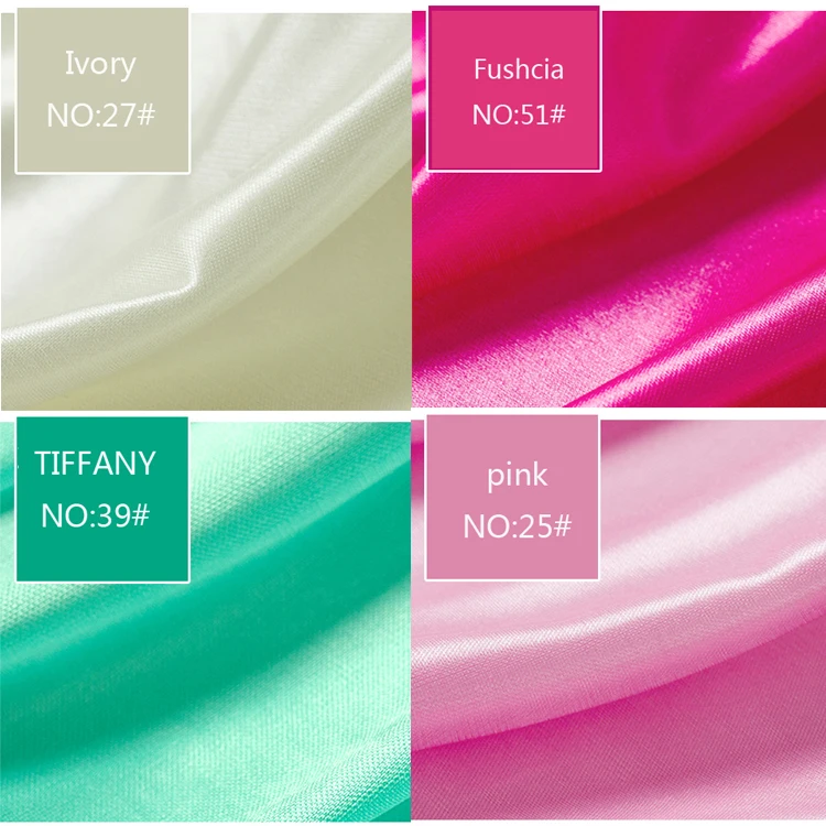 

Dearest 5 Meters 55D Pearl Ice Silk Material Cloth Stretch Fabric Stage Background Curtain Wedding Veil Cloth Decorative
