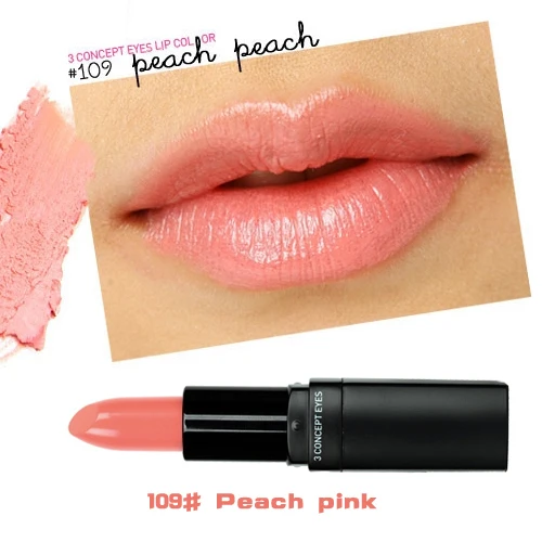 South Korea counters Stylenanda lipstick Peach pink 109 Lip Gloss lip