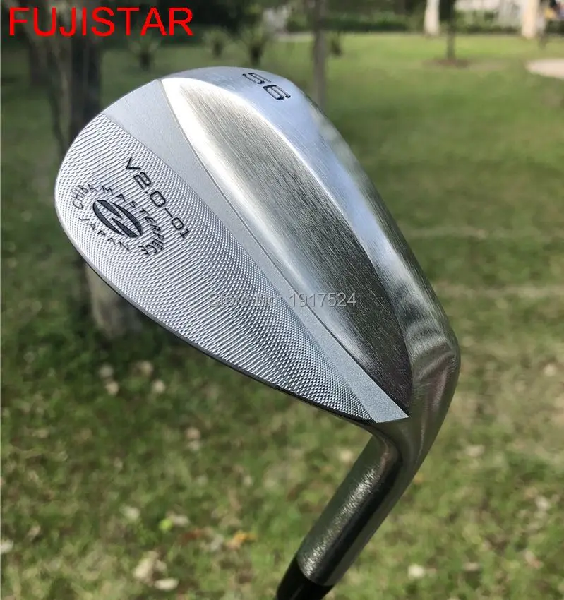 FUJISTAR golf Zodia V2.0-01 Кованые ЧПУ Гольф клиновидная головка фрезерованная лицо