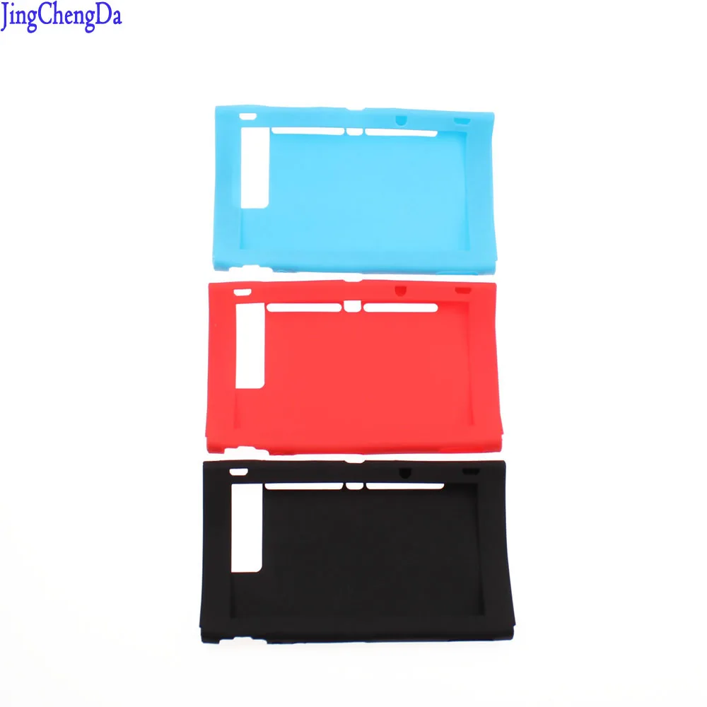 

Silicone Rubber Soft Host Display Screen Protective Skin Cover Case For Nintend Switch NS Console protector Shell Replacement