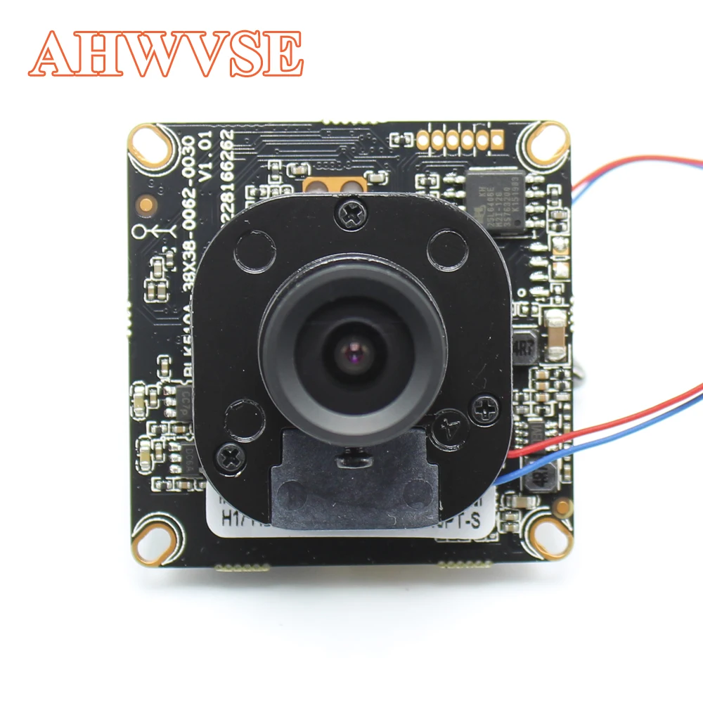 AHWVE 1080 P ip-камера для самостоятельной сборки модуль доска XMeye приложение для внутренней камеры CCTV камеры видеонаблюдения ONVIF мобильный XMEYE