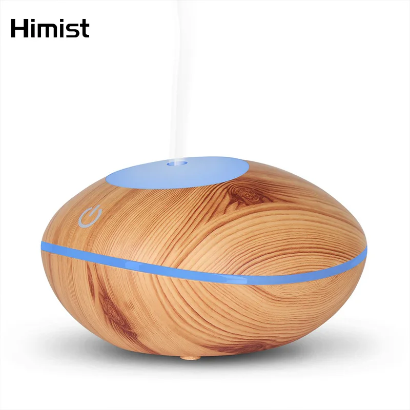 

Aroma Essential Oil Diffuser 200ml Wood Ultra Quite Ultrasonic Air Humidifier With 7 Color LED Aromatherapy Mist Maker Difusor