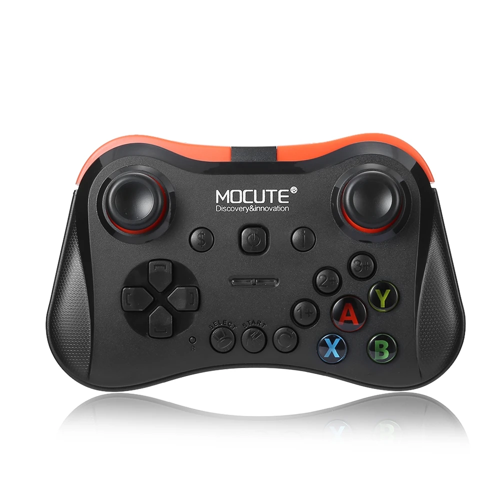 

MOCUTE Bluetooth Gampad Wireless Remote Controller Joystick Joypad for Android IOS PC Windows Mobile Phone TV Box Smart TV