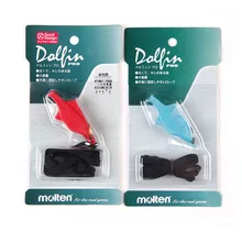 12 pcs Molten Football Referee Whistle Soccer Basketball survival Whistles apito Sports silbato Dolphin whistles Wholesale 12 pcs Molten Football Referee Whistle Soccer Basketball survival Whistles apito Sports silbato Dolphin whistles Wholesale
