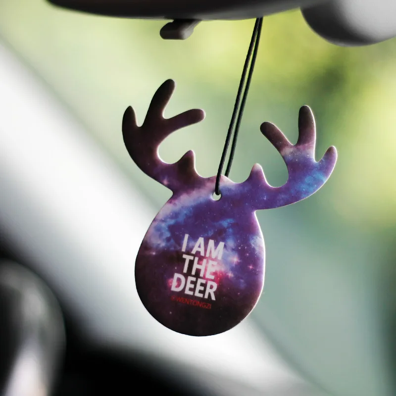 

5PC Car Air Freshener Card Pendant Car Aromatherapy Fragrance Hanging Ornaments Hanging Solid Aromatherapy Auto Products