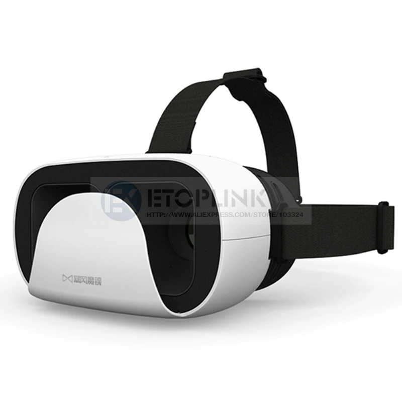 Baofeng Mojing Виртуальная реальность 3D очки коробка для крепления на голову очки VR гарнитура Google картон для 4,7-5," смартфона