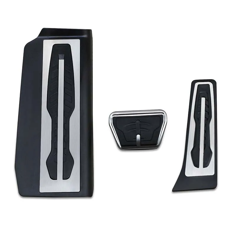 

Anti-skid Brushed For BMW 7-Series (G11/G12) 2016-2019 3pcs For BMW 7-Series G11 G12 2016 2019 Car Pedal Cover