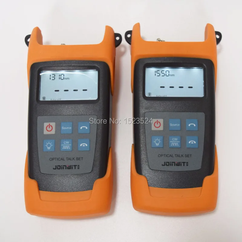 JW4103N 1310/1550nm handheld fiber optical talk