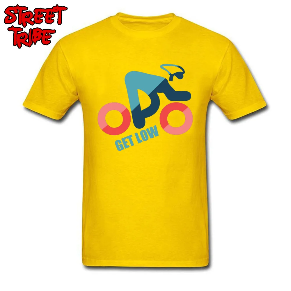 2018 Popular Cycling Bike Cycle 16115 Casual Tshirts O Neck 100% Cotton Men T Shirt Short Sleeve Summer/Autumn Casual Tee Shirt Cycling Bike Cycle 16115 yellow