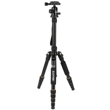 MAHA Caliente ZOMEi Q666 Trípode Rotula para Canon DSLR Cámara Portátil