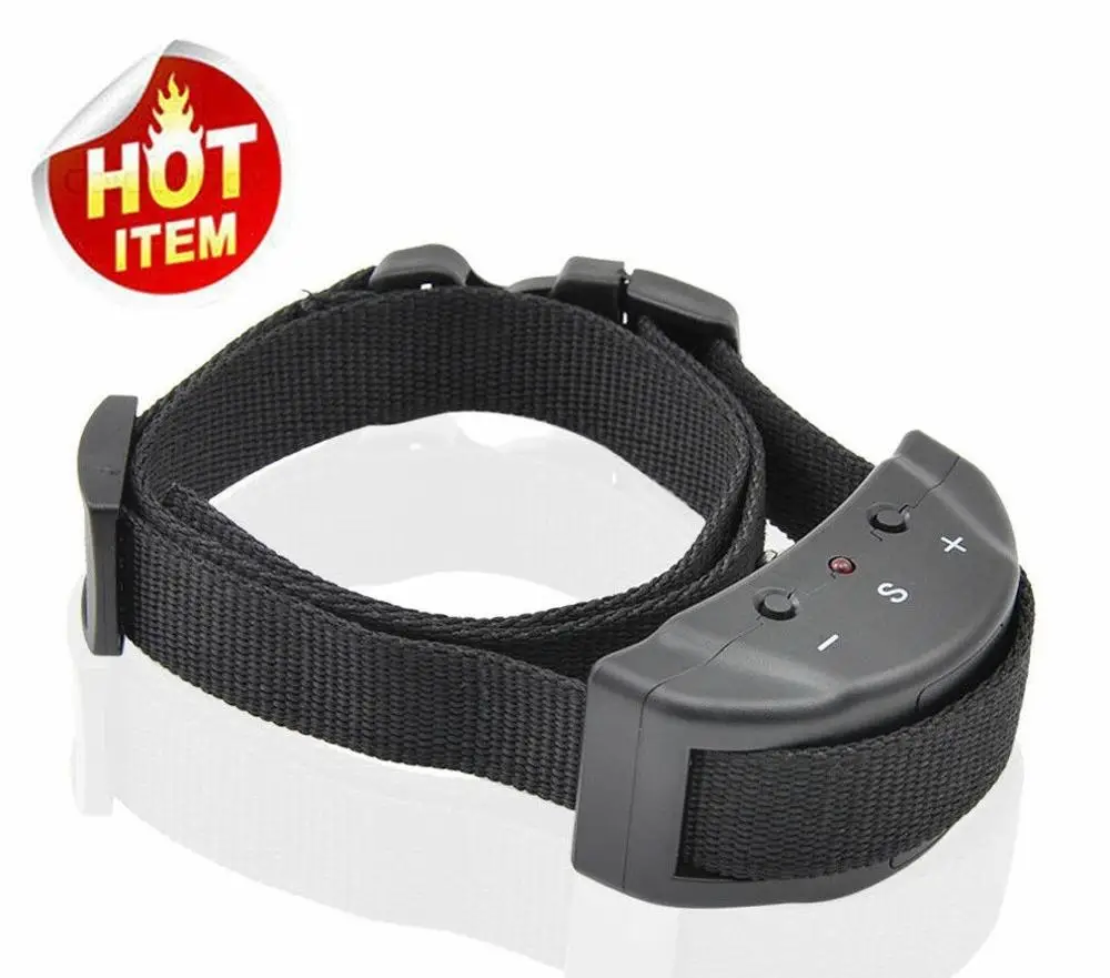 

OLN Automatic Voice Controlled Dog Trainer Large Dog Bark Stopper Adjustable Sensitivity Training Device for Dog Pets
