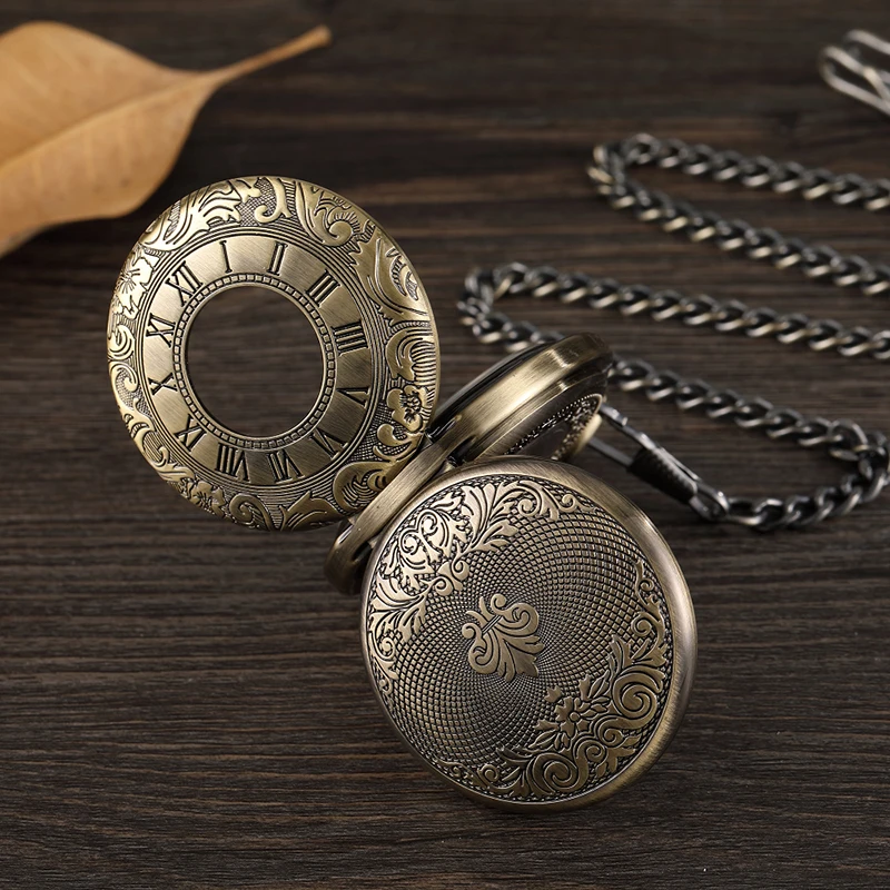 Steampunk Esqueleto Mão Vento Vintage Pocket &