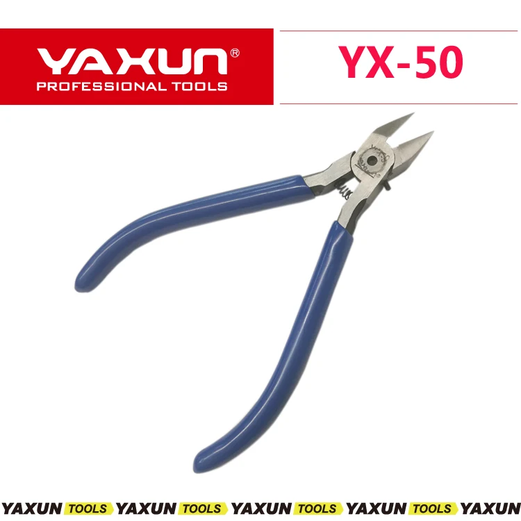 YX 50 Chrome Vanadium Steel Wire Cutter Diagonal Cutting Plier Nipper