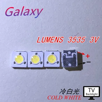 

LUMENS LED Backlight 1W 3V 3535 3537 Cool white LCD Backlight for TV TV Application 500PCS