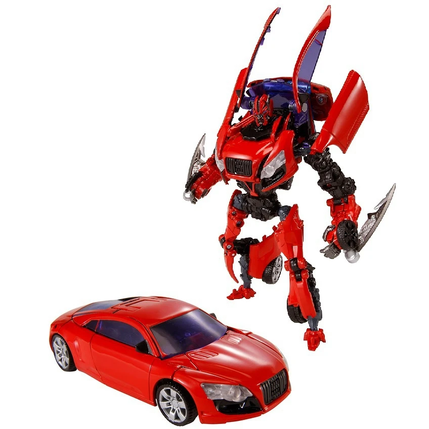 Dino Transformers Car
