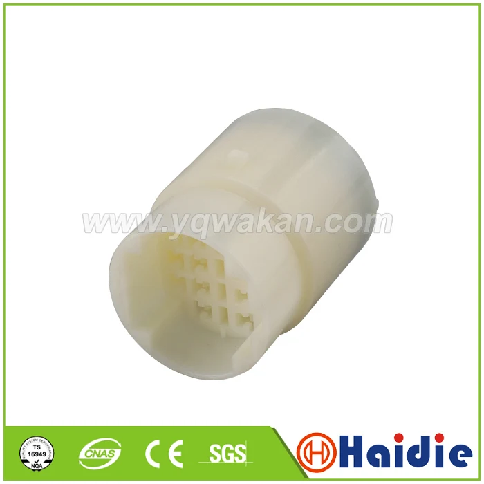 

Free shipping 5sets 16pin male electric plug auto unsealed wiring cable plug connector HD163Y-3-11