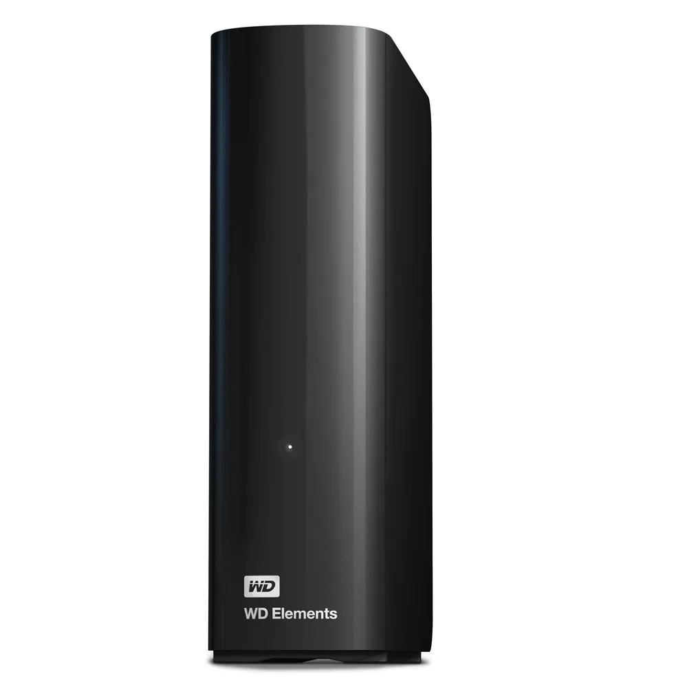 Western Digital WD Elements настольный 3000 ГБ 3 0 (3 1 Gen 1) черный|Внешние жесткие диски| |
