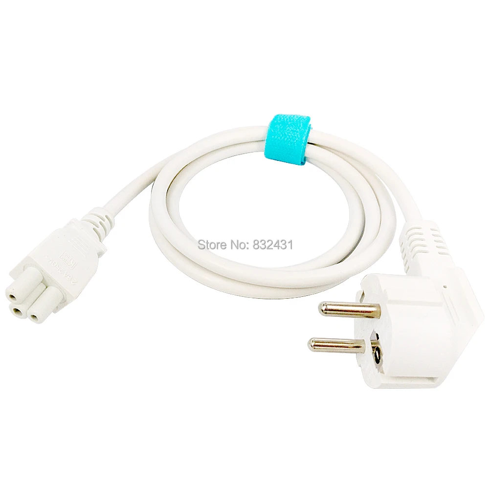 1.2M White High Quality EU Cable 3