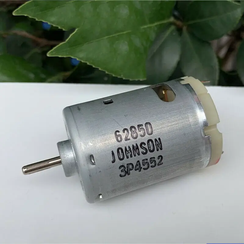 DC3V~12V 23000RPM High Speed Carbon Brush Mini 280 DC Motor Magnetic DIY Car