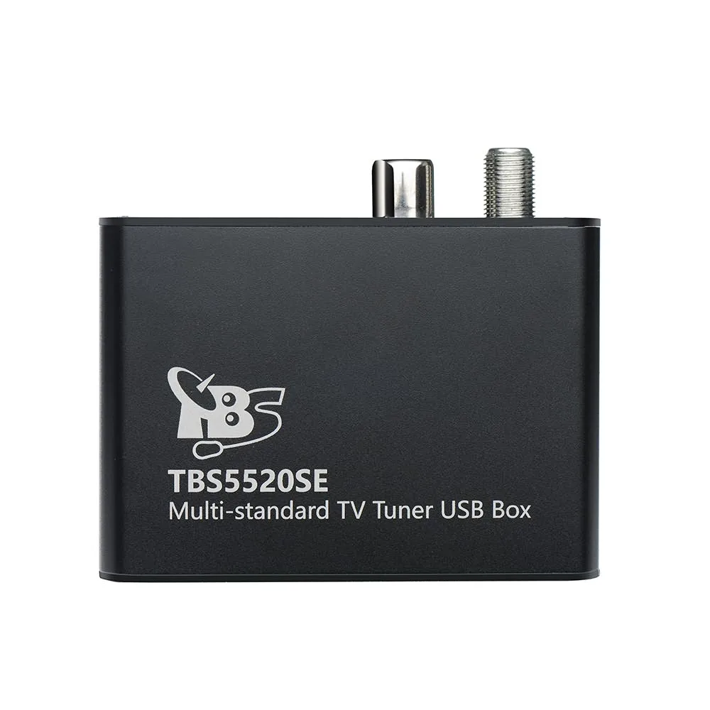 TBS 5520SE DVB-S2X/S2/S/T2/T/C2/C/ISDB-T мультистандартный ТВ-тюнер USB Box