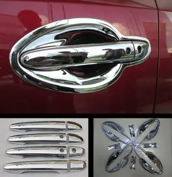 

For Mazda CX5 CX-5 2012 2013 2014 2015 2016 ABS Chrome door handle cover and door bowl trim with smart hole 16 pcs