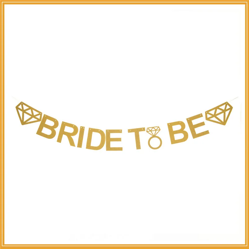 bride to be wedding decoration Kit (8)