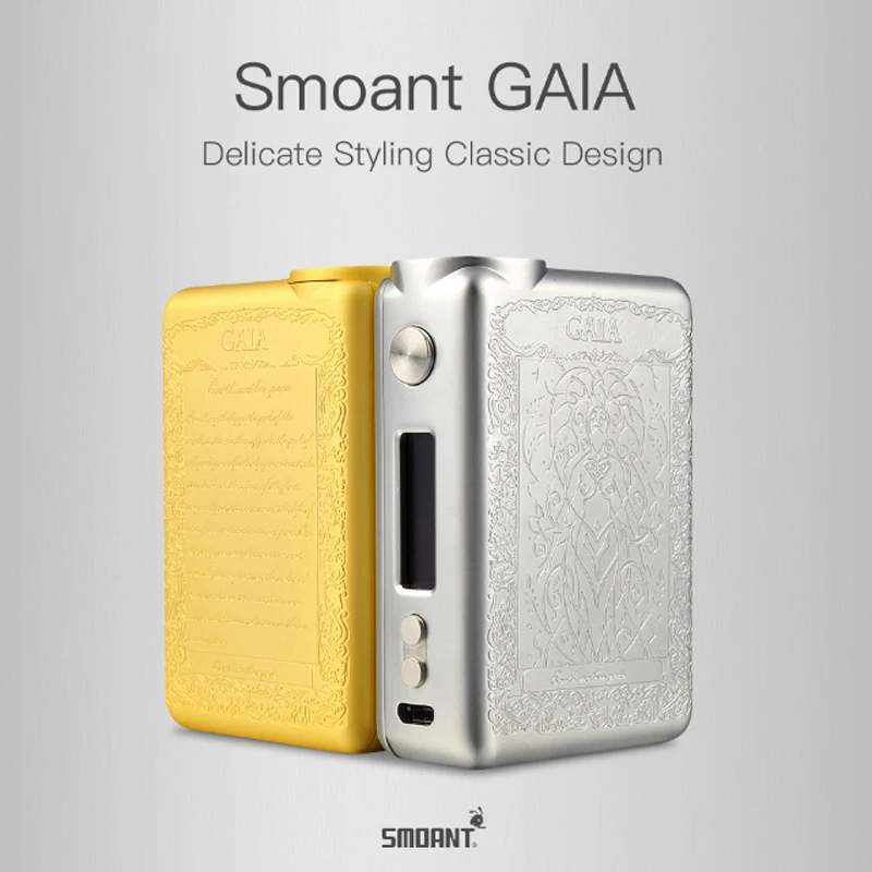 Smoant Gaia 200W Elegant TC Box Mod 