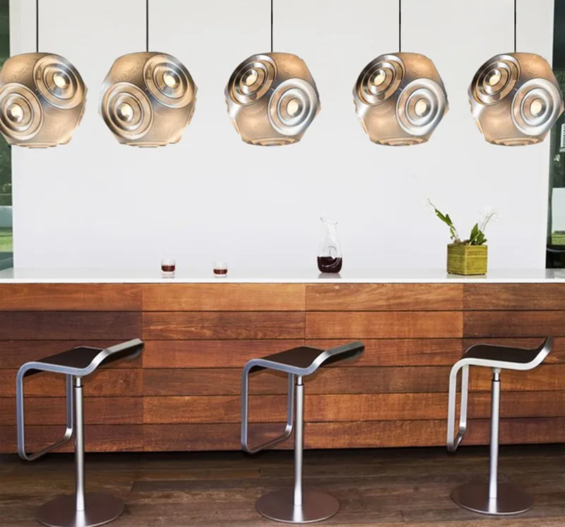 Modern Space Ball Pendant Lamp-1