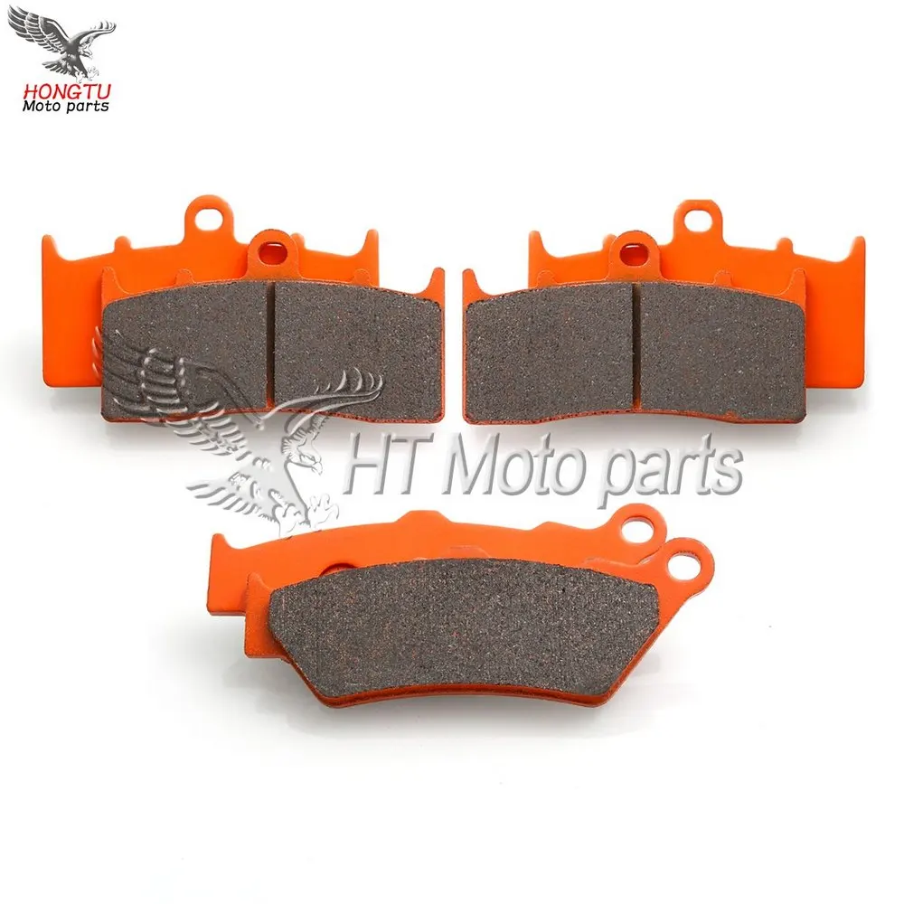 

Motorcycle Front Rear Brake Pads For BMW K1600GT K1600GTL 2011 2012 2013 2014 2015